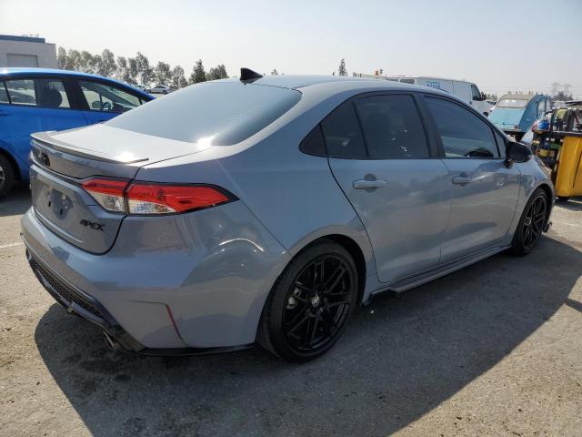  TOYOTA COROLLA 2022 Srebrny