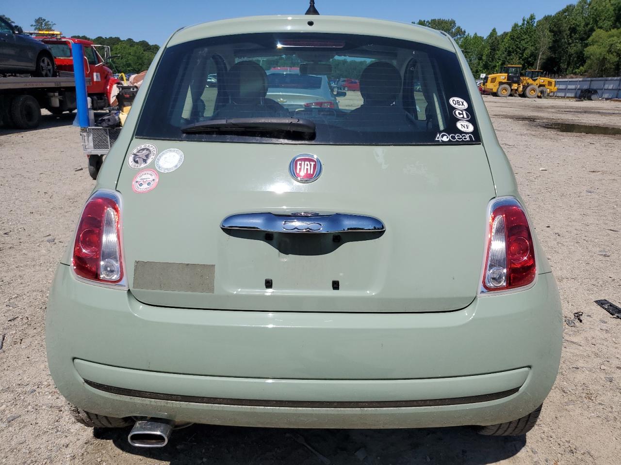 2012 Fiat 500 Pop VIN: 3C3CFFAR4CT272039 Lot: 61237945