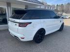 2018 LAND ROVER RANGE ROVER SPORT SVR   for sale at Copart MA - NORTH BOSTON