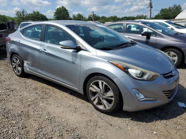  HYUNDAI ELANTRA 2015 Сріблястий