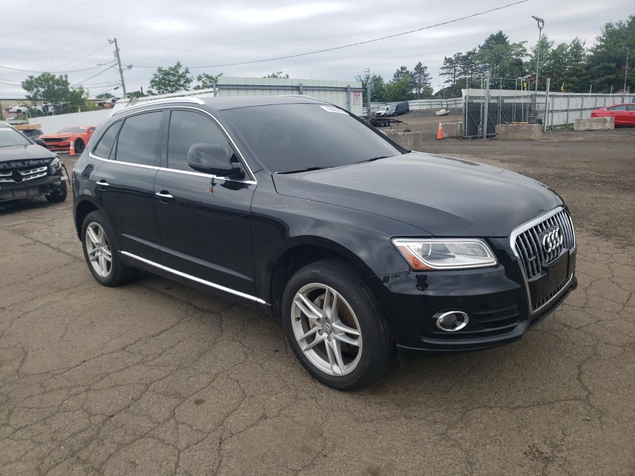 AUDI Q5 2017 VIN WA1L2AFP4HA047811 zdjęcie 4