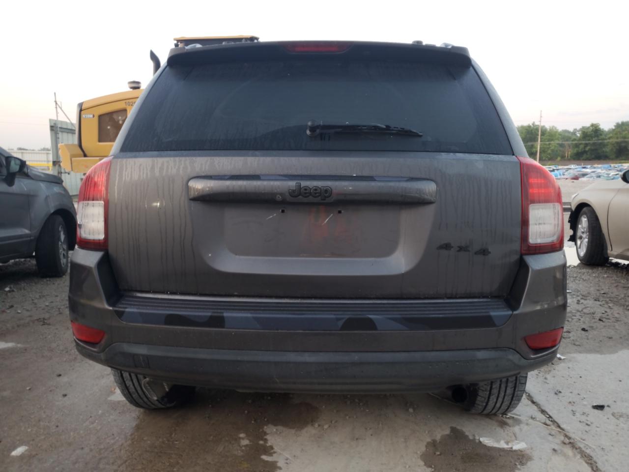 2015 Jeep Compass Latitude VIN: 1C4NJDEB0FD106115 Lot: 61564915