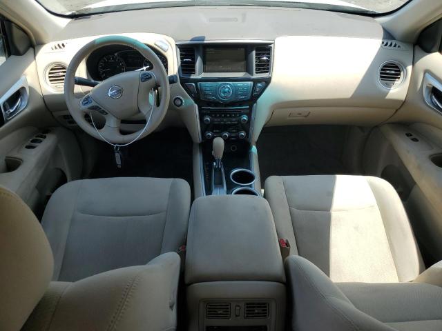 Parquets NISSAN PATHFINDER 2013 Biały