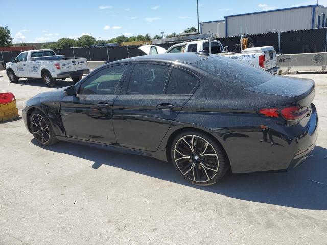  BMW 5 SERIES 2021 Czarny