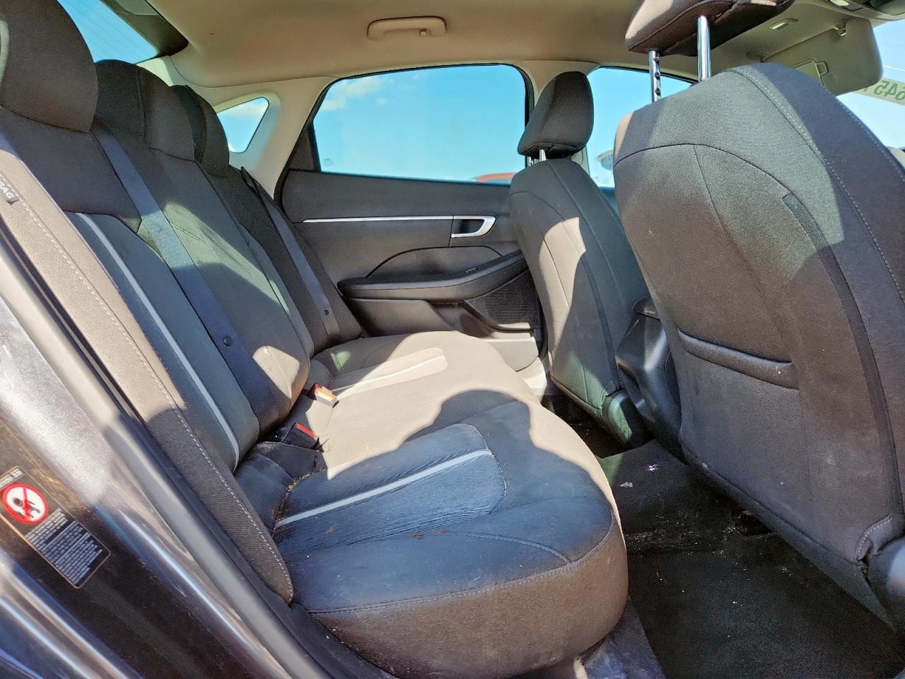 2022 Hyundai Sonata Se VIN: 5NPEG4JA1NH144988 Lot: 61064515