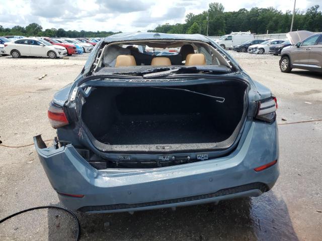 NISSAN SENTRA 2024 Синий