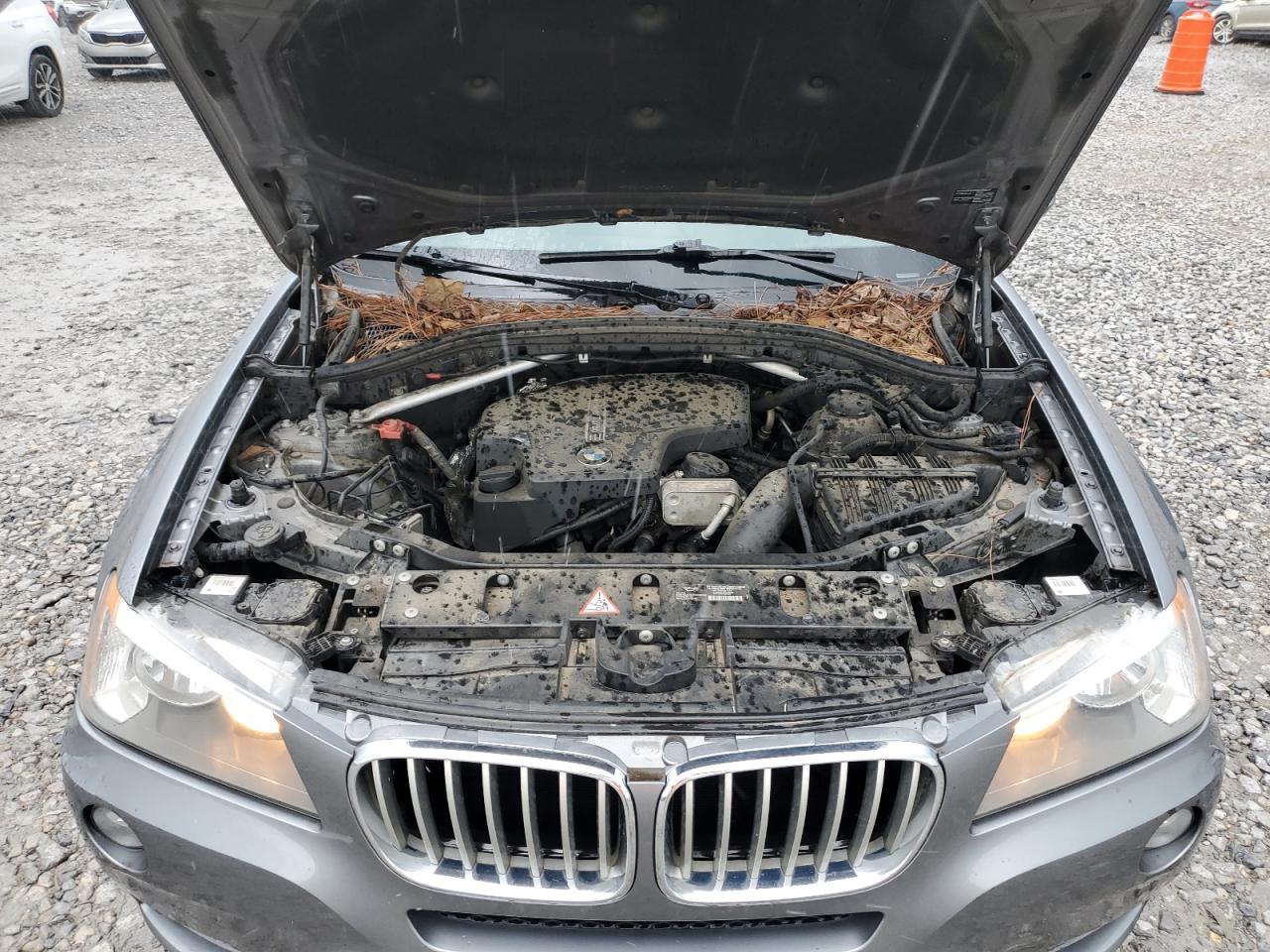 2013 BMW X3 xDrive28I VIN: 5UXWX9C51D0A24199 Lot: 61193915