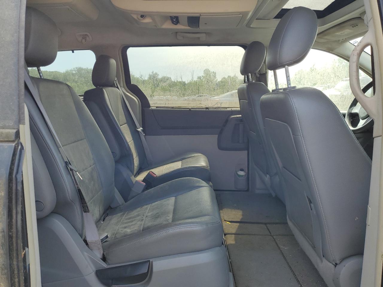 2008 Dodge Grand Caravan Sxt VIN: 2D8HN54PX8R109917 Lot: 58944275