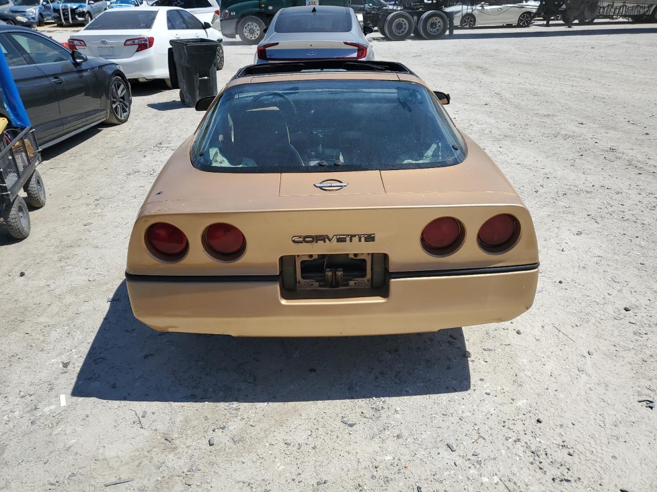 1984 Chevrolet Corvette VIN: 1G1AY0787E5102522 Lot: 61176405