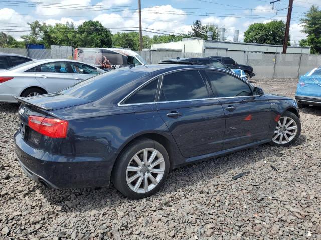 Sedans AUDI A6 2015 Granatowy