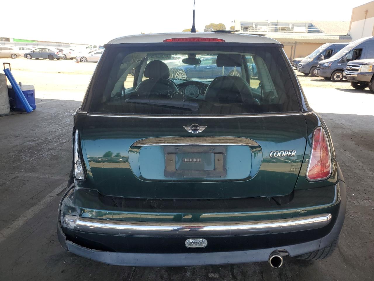 2003 Mini Cooper VIN: WMWRC33403TE17958 Lot: 61500055
