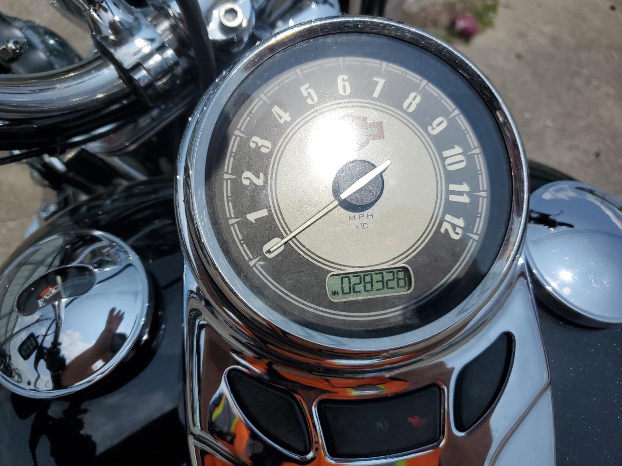 2012 Harley-Davidson Flstc Heritage Softail Classic VIN: 1HD1BWV19CB030107 Lot: 59944895