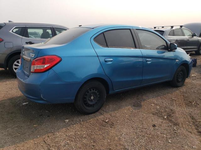  MITSUBISHI MIRAGE 2018 Blue