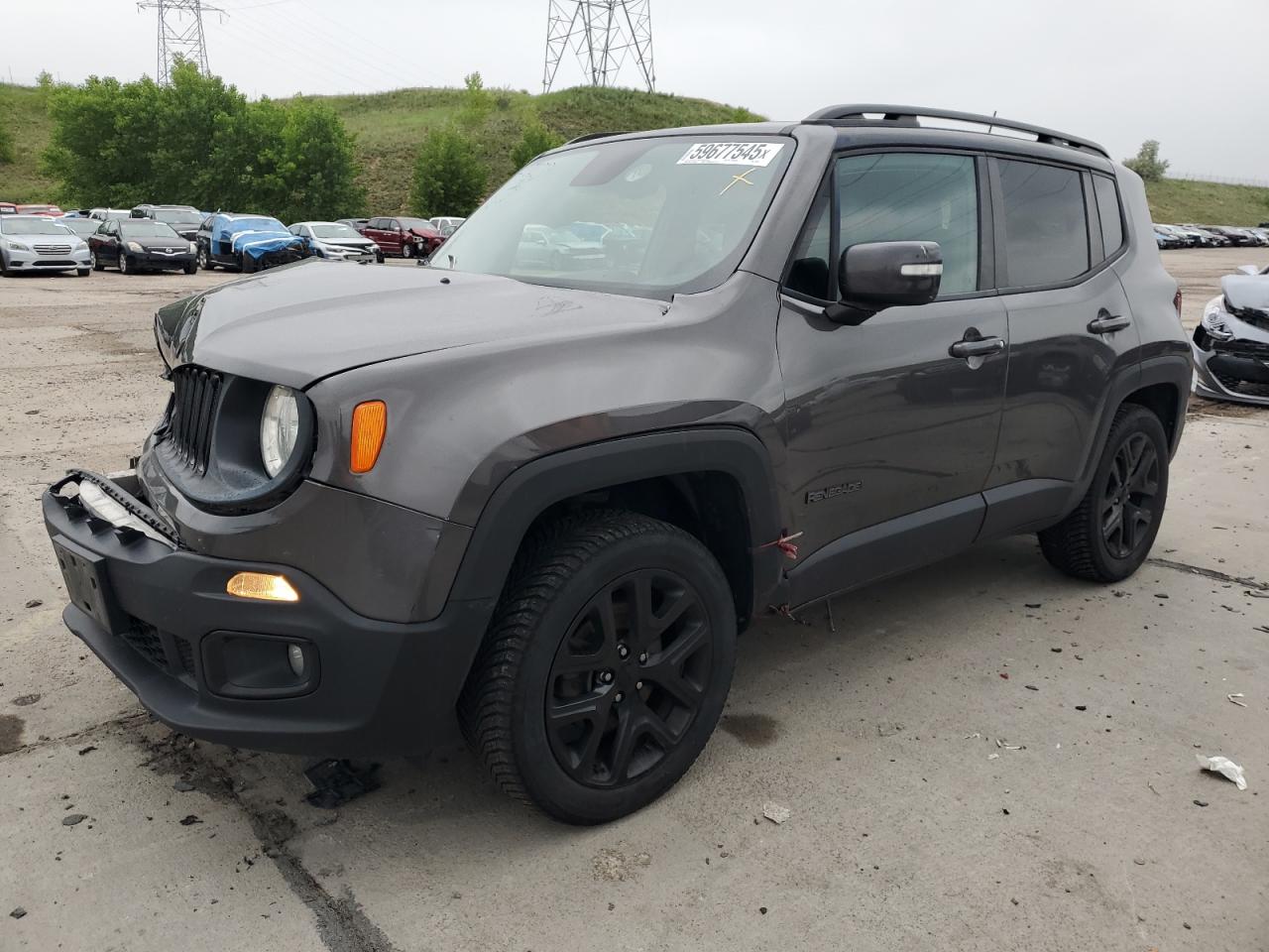 2016 Jeep Renegade Latitude на продаже в Littleton, CO - Front End
