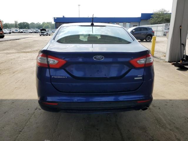  FORD FUSION 2016 Granatowy