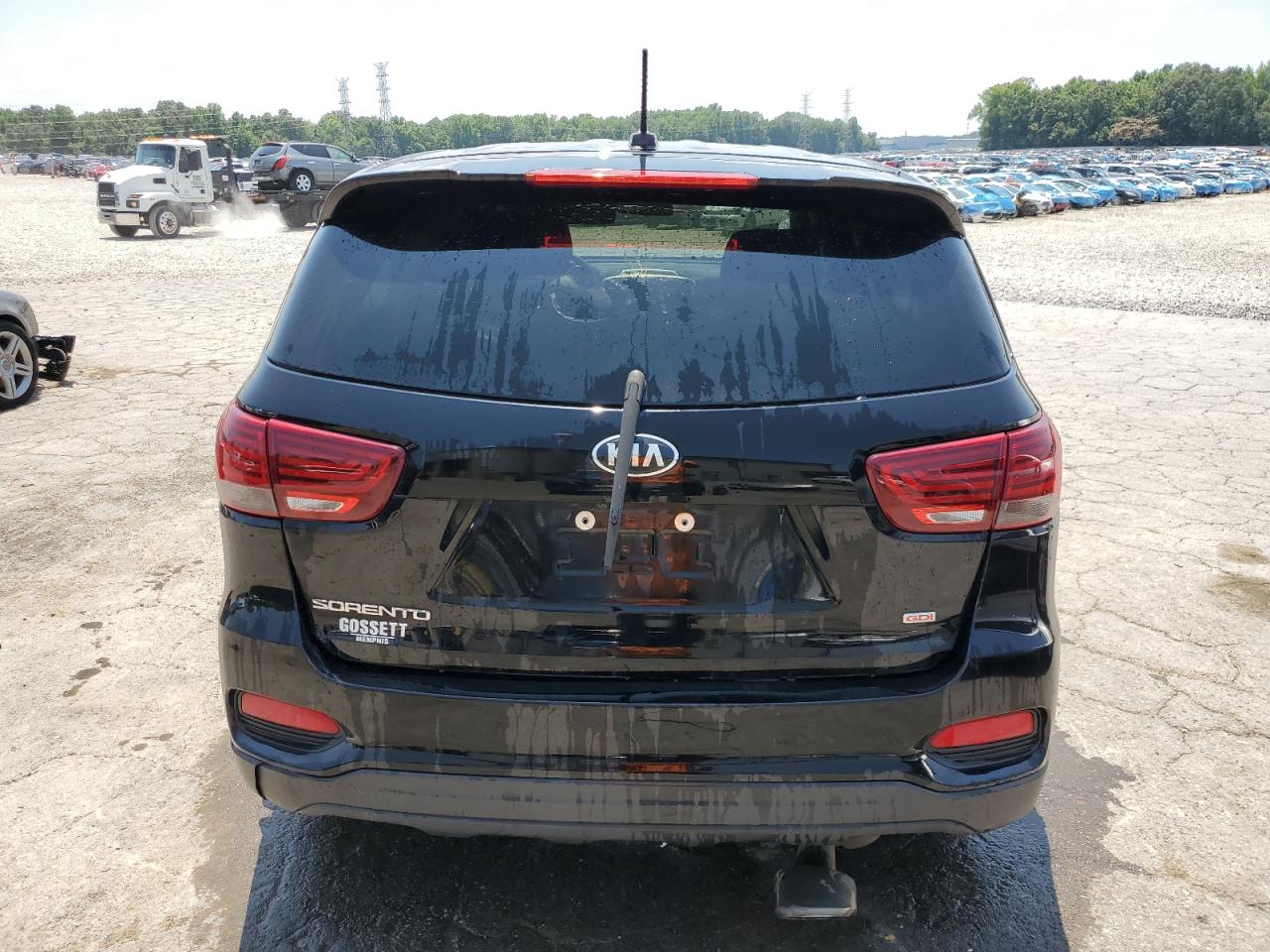 2020 Kia Sorento L VIN: 5XYPG4A37LG700476 Lot: 58919635
