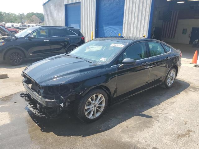  FORD FUSION 2019 Чорний