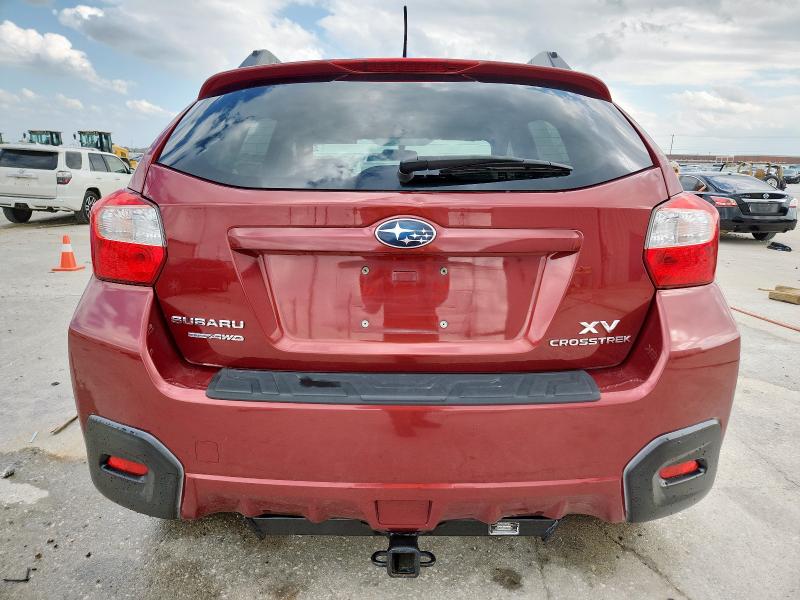  SUBARU XV 2014 Красный