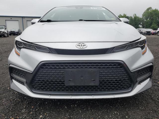  TOYOTA COROLLA 2022 Srebrny