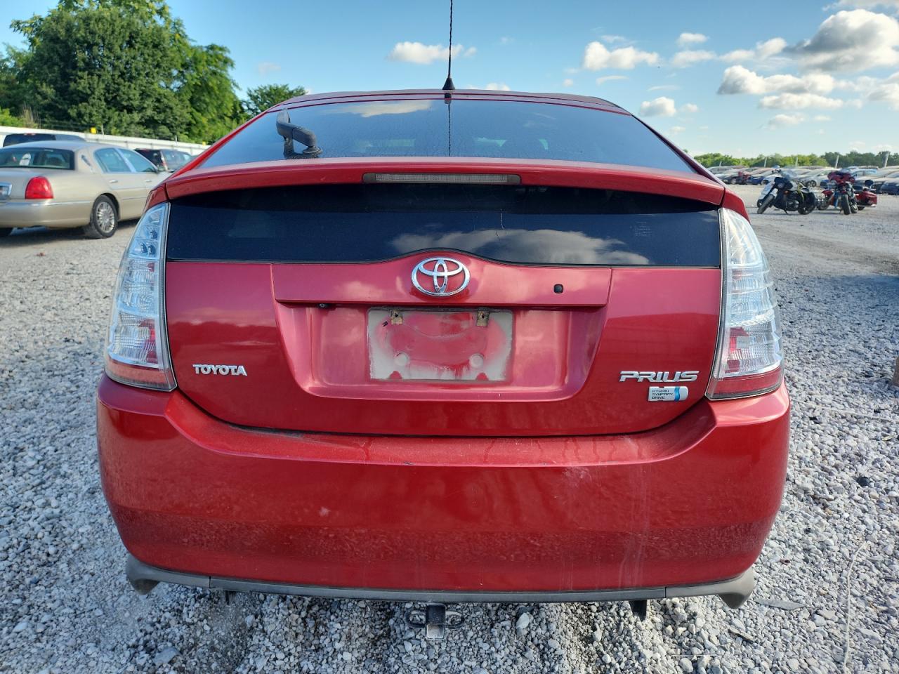 2008 Toyota Prius VIN: JTDKB20UX83453652 Lot: 61163855