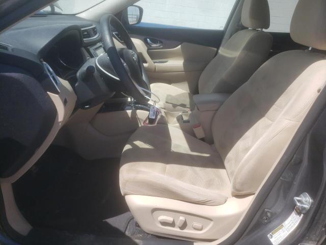  NISSAN ROGUE 2016 Gray