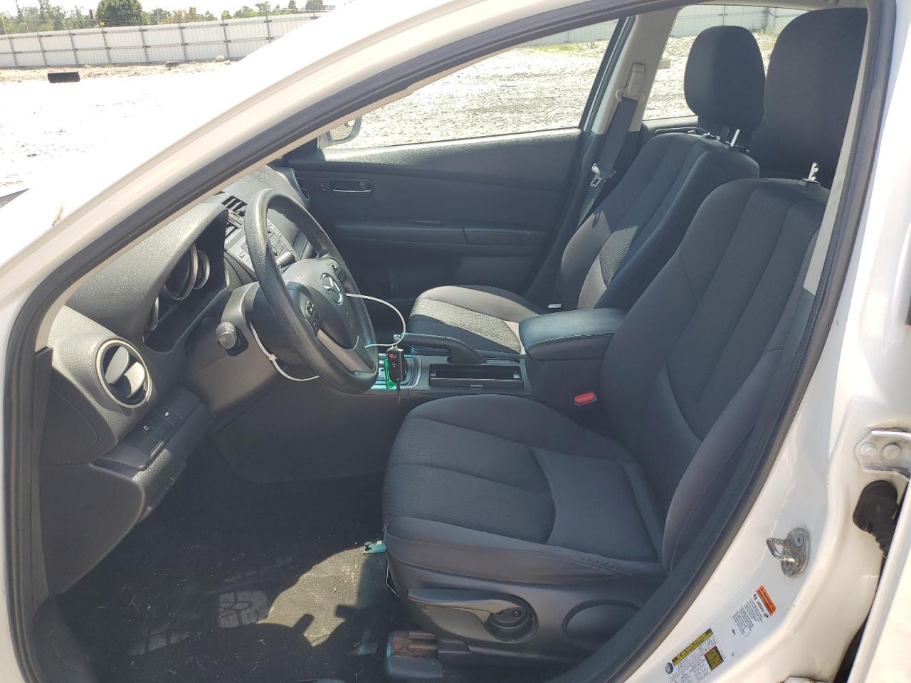 2011 Mazda 6 I VIN: 1YVHZ8BH3B5M26095 Lot: 62309125
