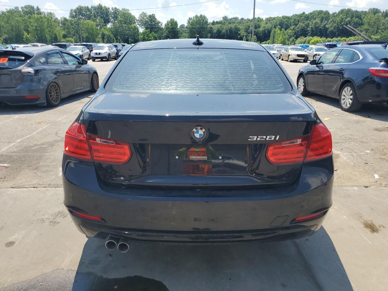 2015 BMW 328 I VIN: WBA3A5G53FNS88484 Lot: 62299445