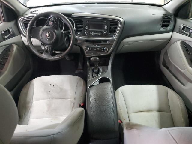  KIA OPTIMA 2014 Czarny