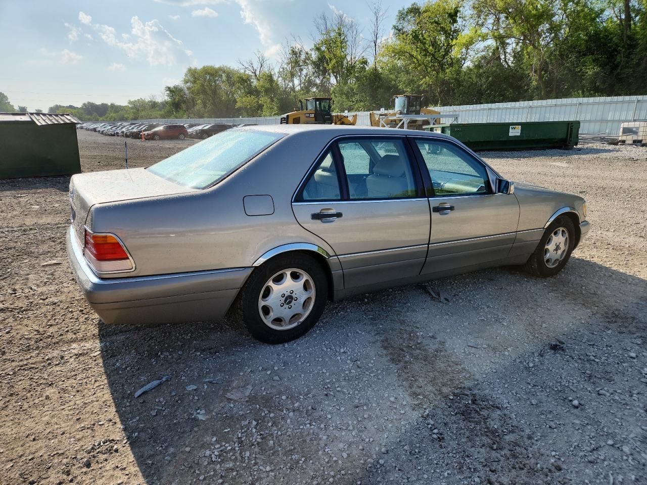MERCEDES-BENZ S-CLASS 1996 VIN WDBGA43E0TA298055 фото 3