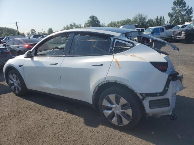  TESLA MODEL Y 2020 White