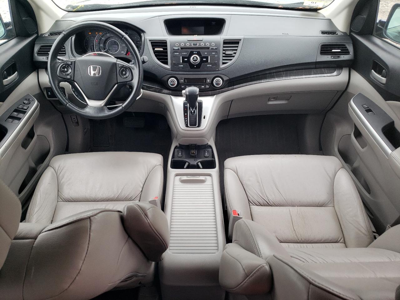 2014 Honda Cr-V Exl VIN: 2HKRM4H74EH648293 Lot: 58027545