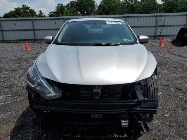  NISSAN SENTRA 2019 Srebrny