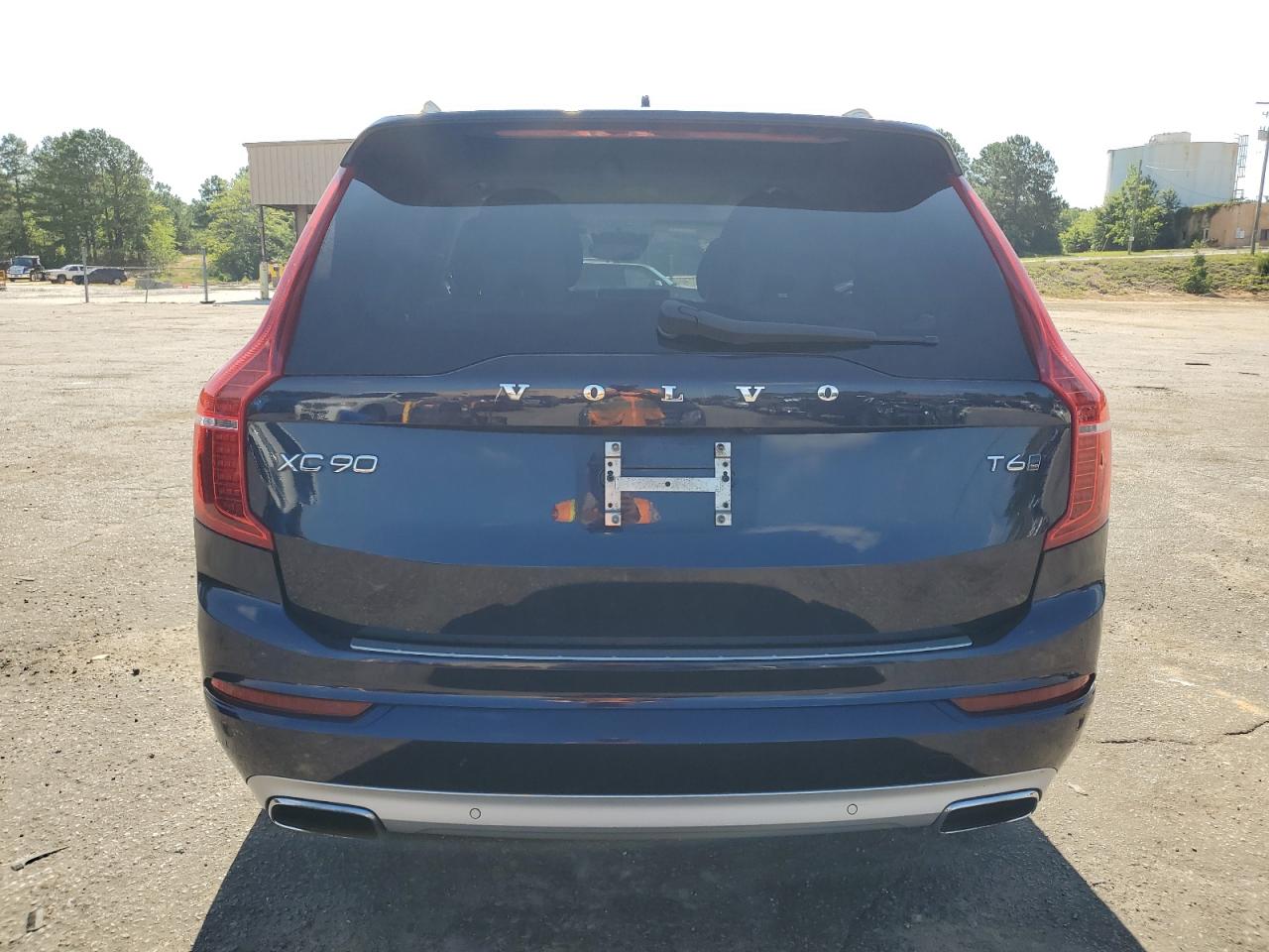 2016 Volvo Xc90 T6 VIN: YV4A22PK0G1087806 Lot: 61735135