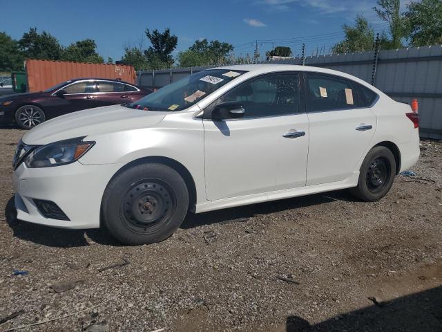  NISSAN SENTRA 2018 Белы