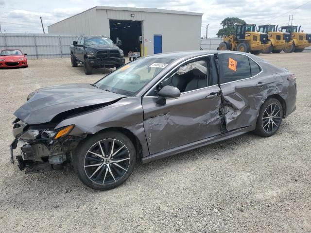  TOYOTA CAMRY 2023 Угольный