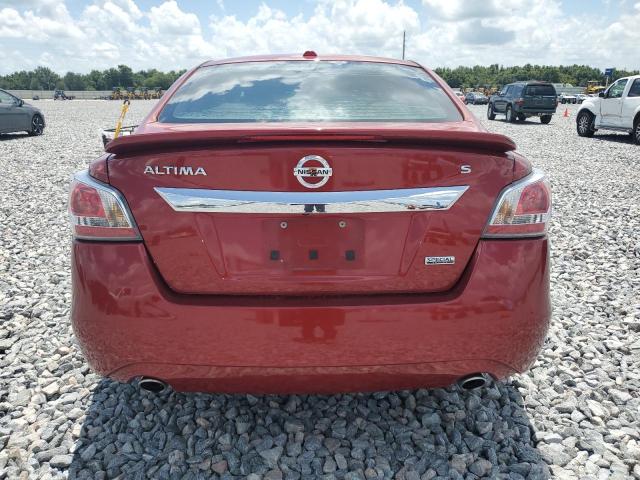  NISSAN ALTIMA 2015 Czerwony