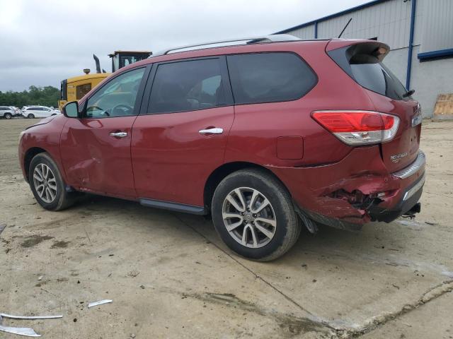  NISSAN PATHFINDER 2015 Bordowy