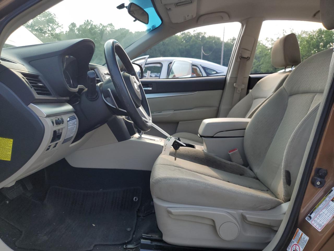 2011 Subaru Legacy 2.5I VIN: 4S3BMBA66B3213354 Lot: 60407745