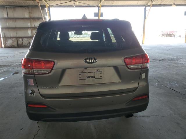  KIA SORENTO 2016 Серый