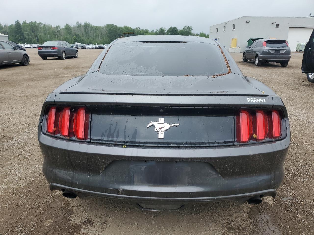 2016 Ford Mustang VIN: 1FA6P8TH5G5319774 Lot: 58694885