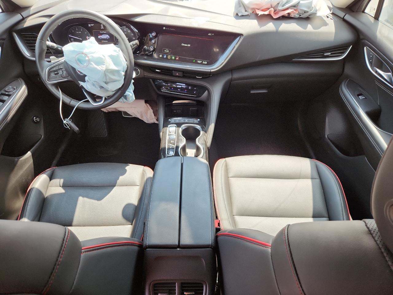 2022 Buick Envision Essence VIN: LRBFZPR48ND057298 Lot: 62074685