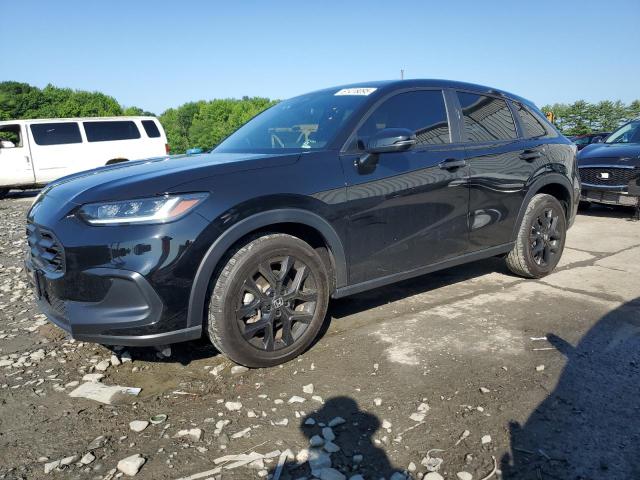  HONDA HR-V 2024 Черный