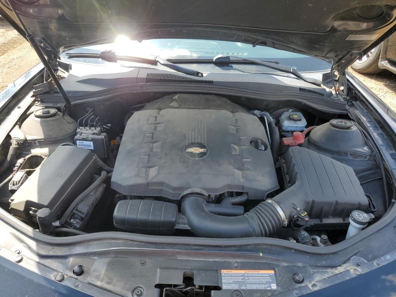 2010 Chevrolet Camaro Lt VIN: 2G1FC1EV1A9171786 Lot: 62053955