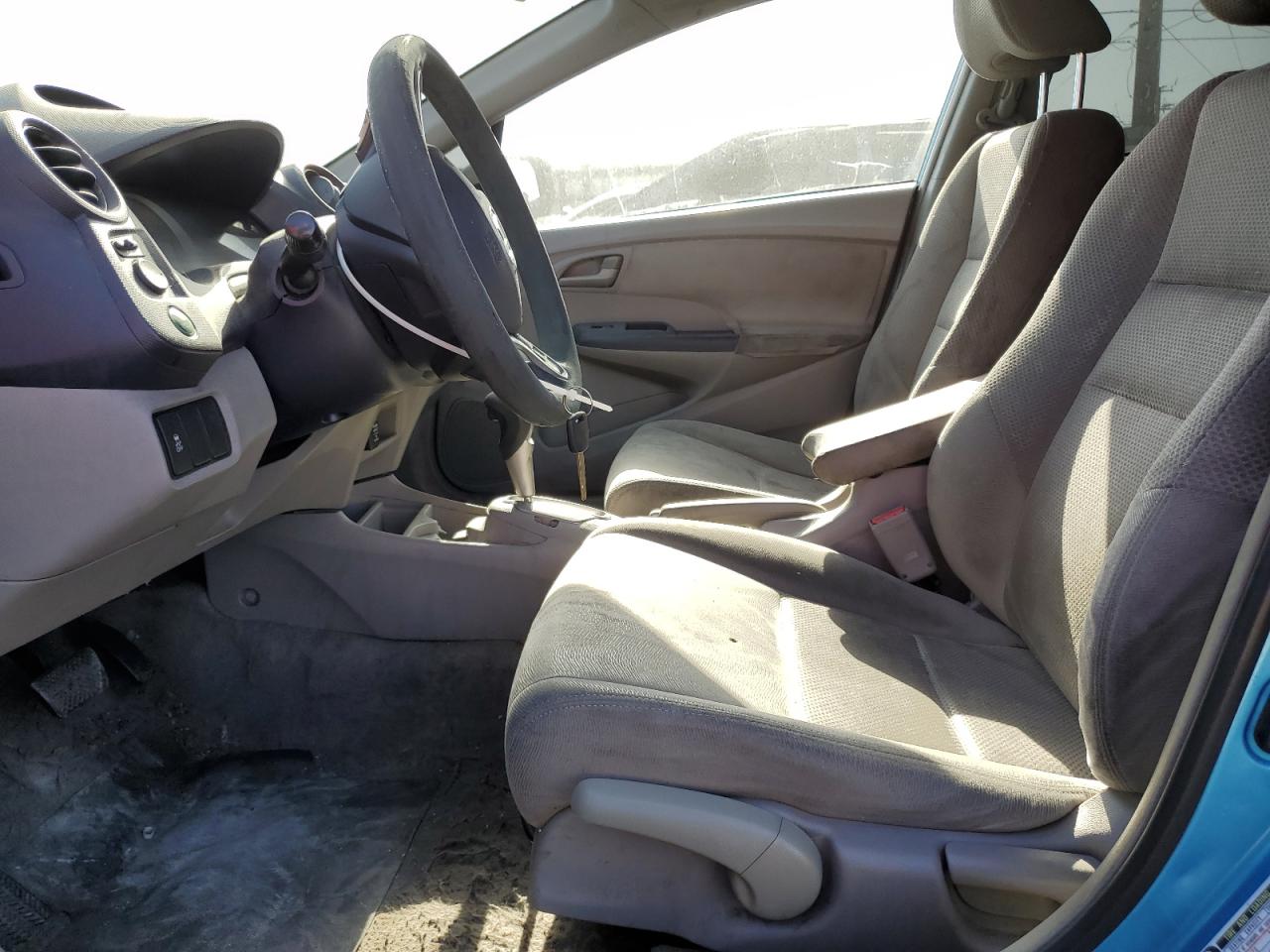2010 Honda Insight Ex VIN: JHMZE2H79AS028213 Lot: 61240505