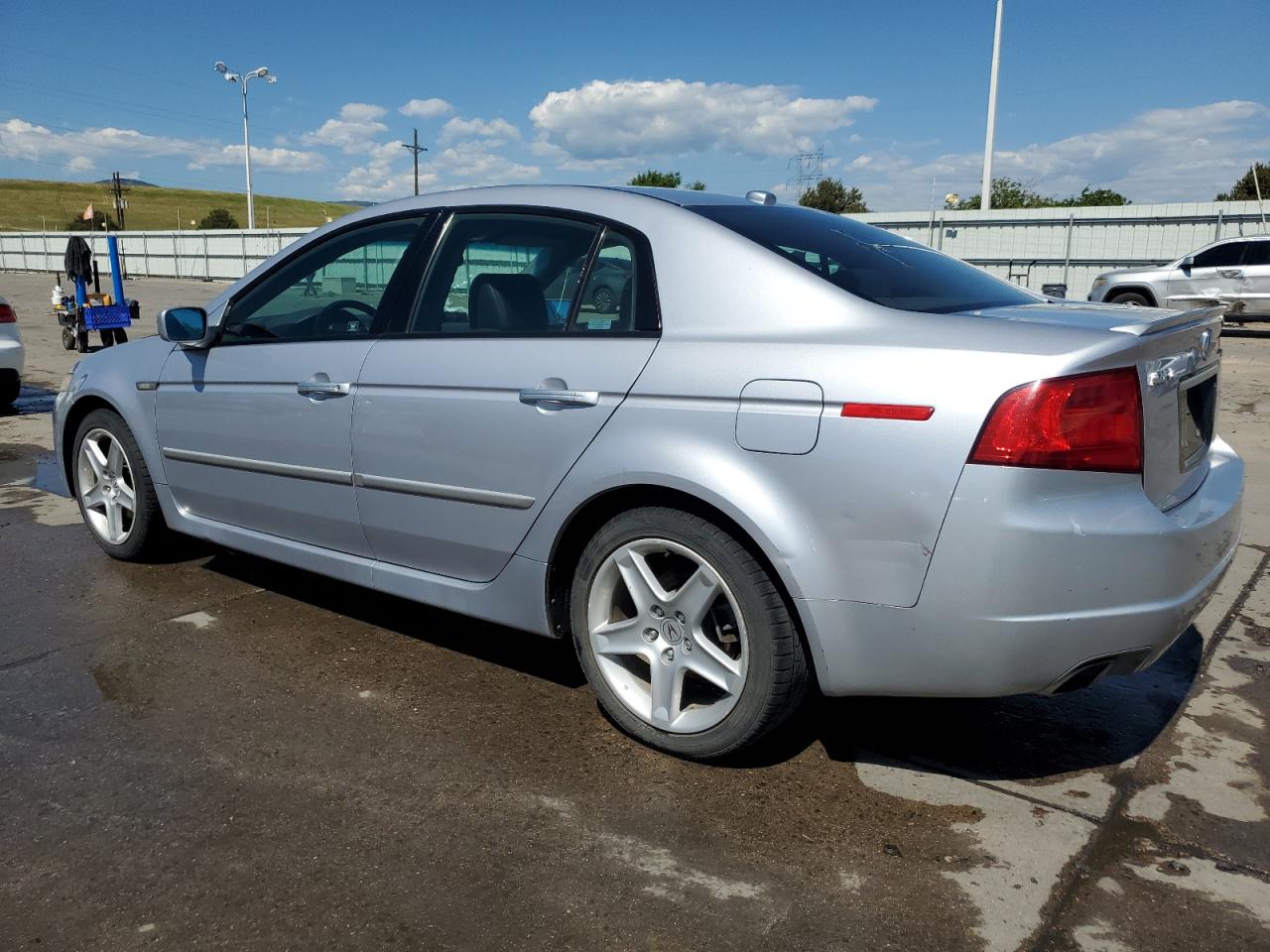 ACURA TL 2004 VIN 19UUA66254A027660 фото 2