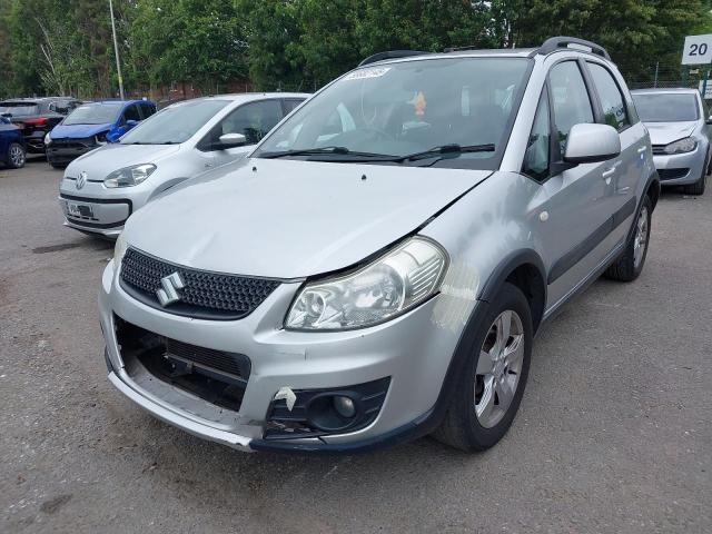 2012 SUZUKI SX4 SZ4 for sale at Copart GLOUCESTER
