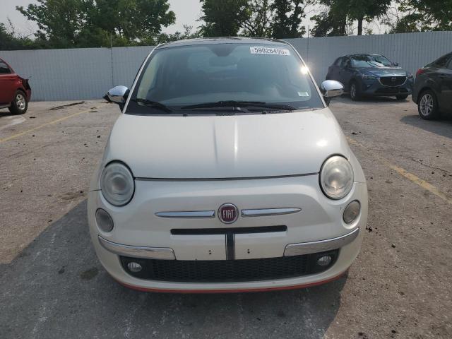 Hatchbacks FIAT 500 2012 Biały