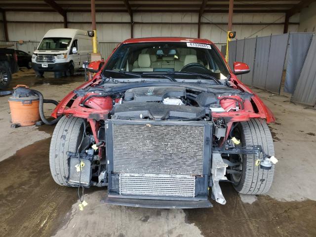  BMW 3 SERIES 2016 Czerwony