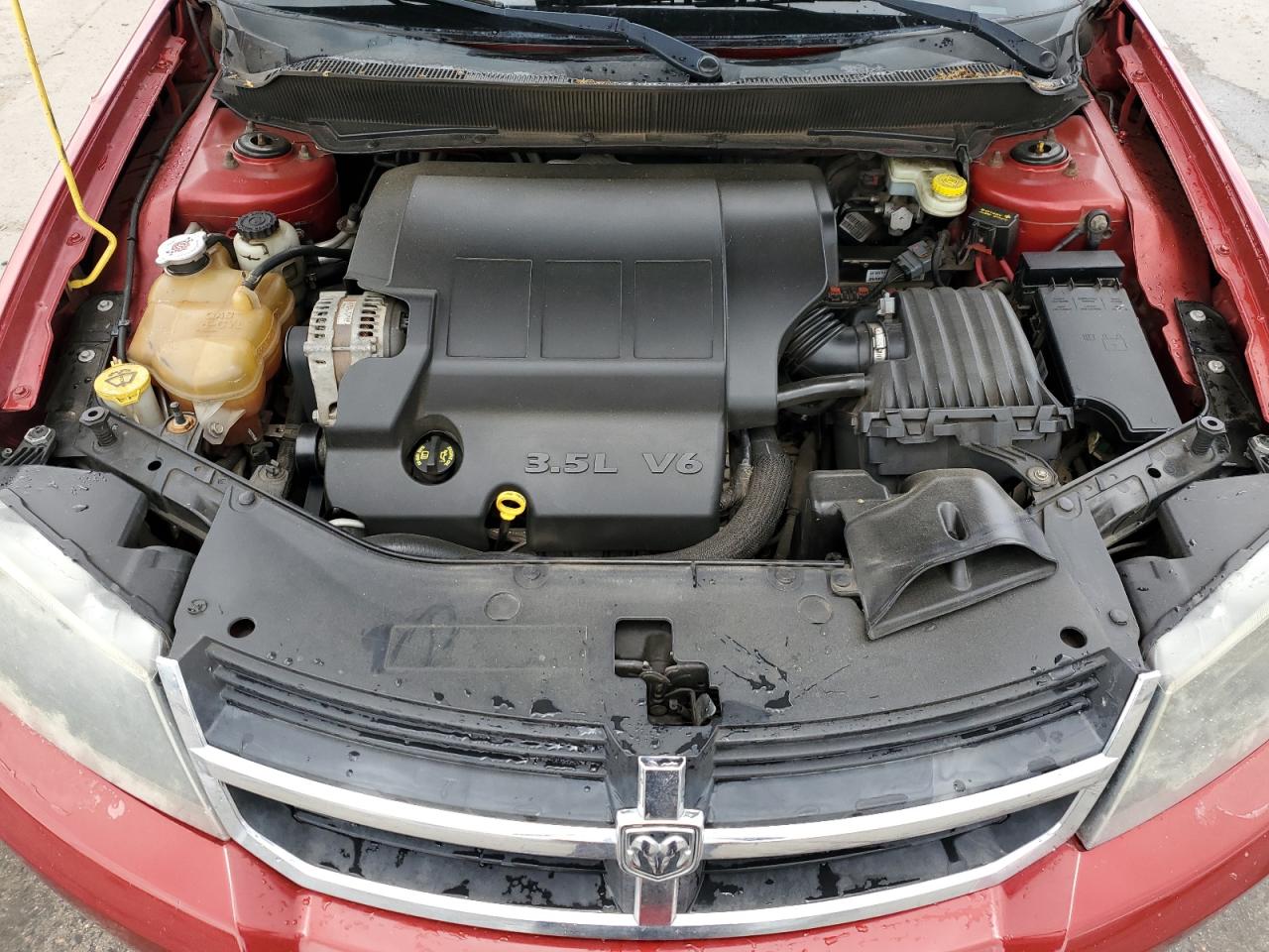 2008 Dodge Avenger R/T VIN: 1B3LD76MX8N180172 Lot: 62020235