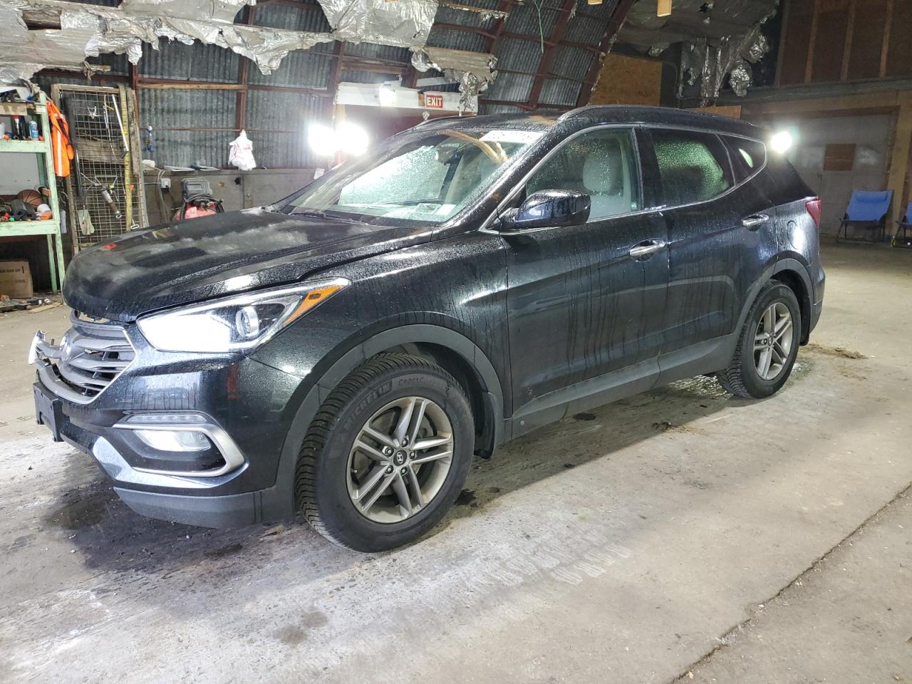 HYUNDAI SANTA FE 2017 VIN 5NMZUDLB1HH013853